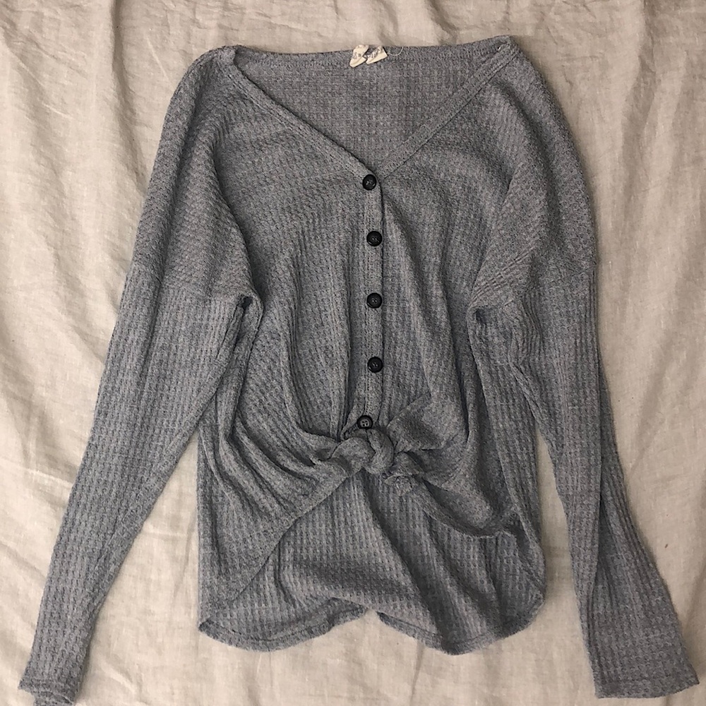 Long Sleeve Button Shirt